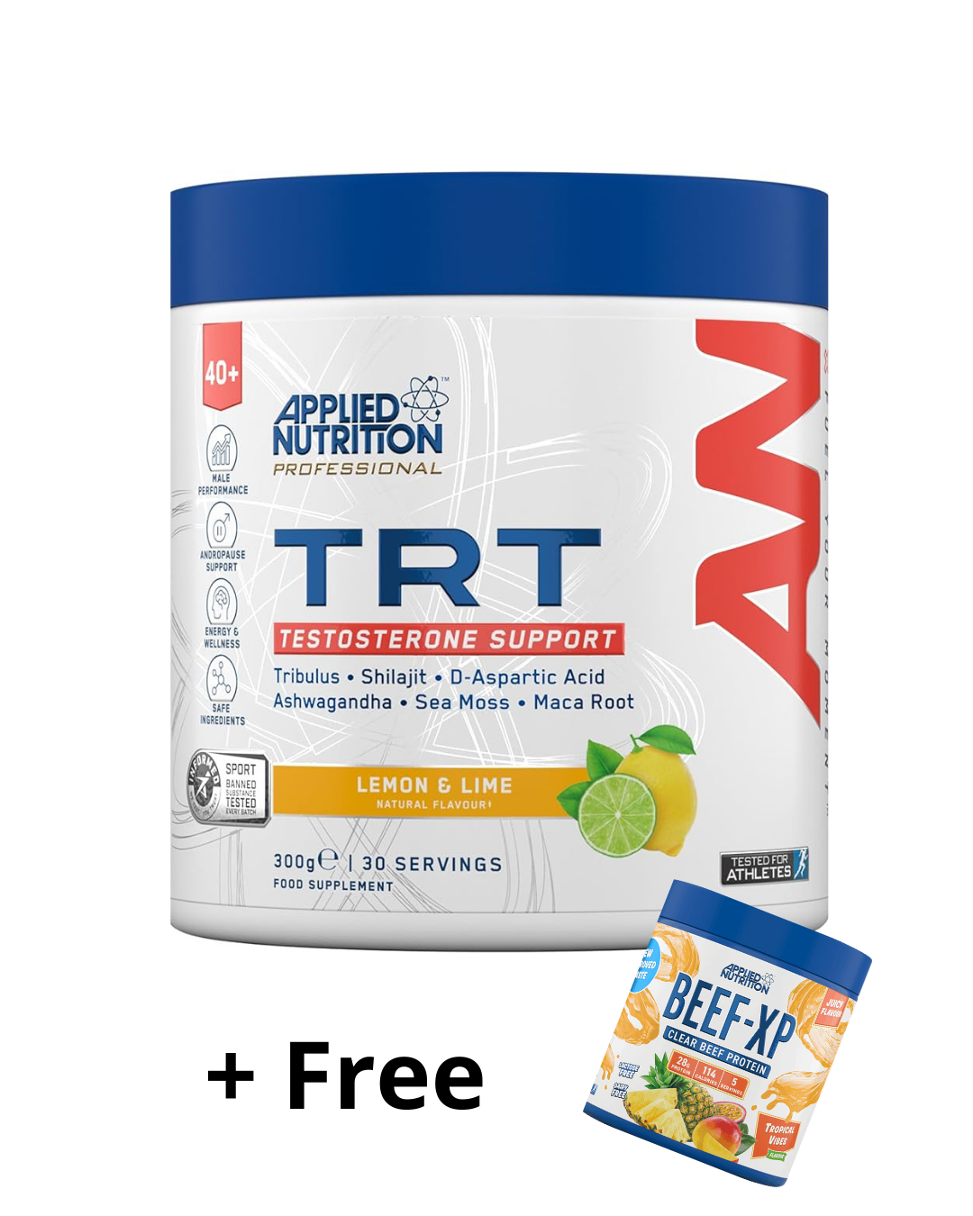 Applied Nutrition - TRT Test support