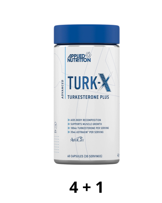 Applied Nutrition - Turk-X - Advance Turkestérone Plus - 60 gélules