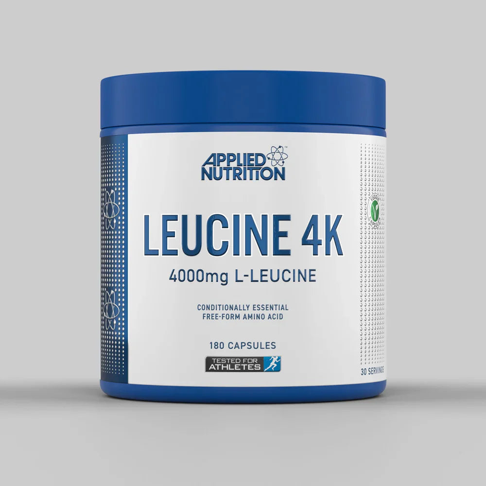 Applied Nutrition - Leucine 4K - 180 caps