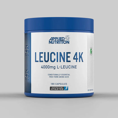 Applied Nutrition - Leucine 4K - 180 caps