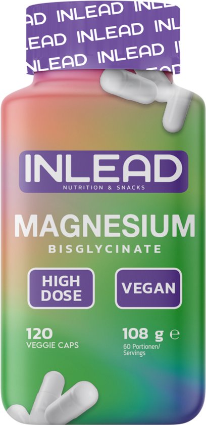 Inlead - Magnesium Bisglycinate - 120 Caps