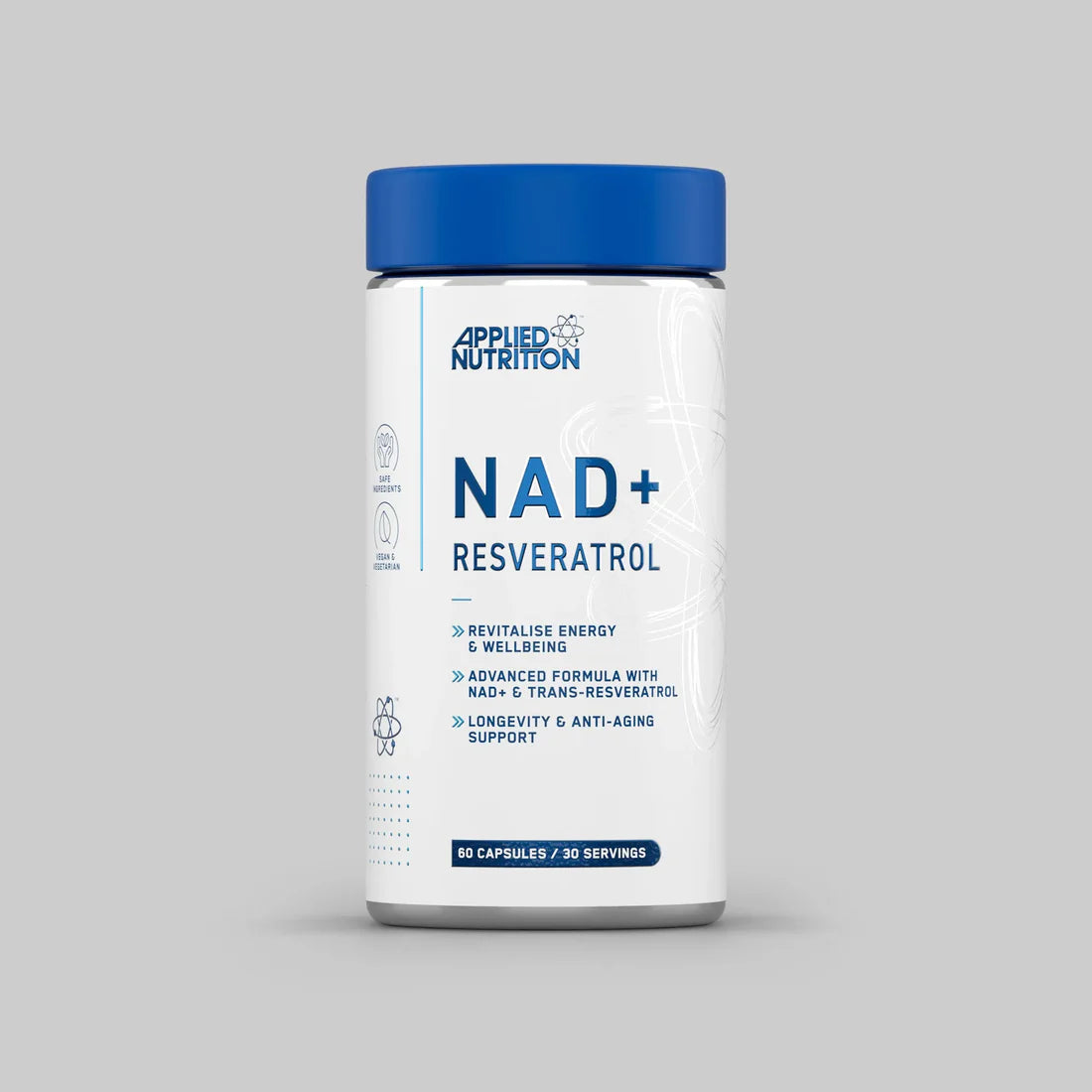 Applied Nutrition - NAD+ Resveratrol 60 caps