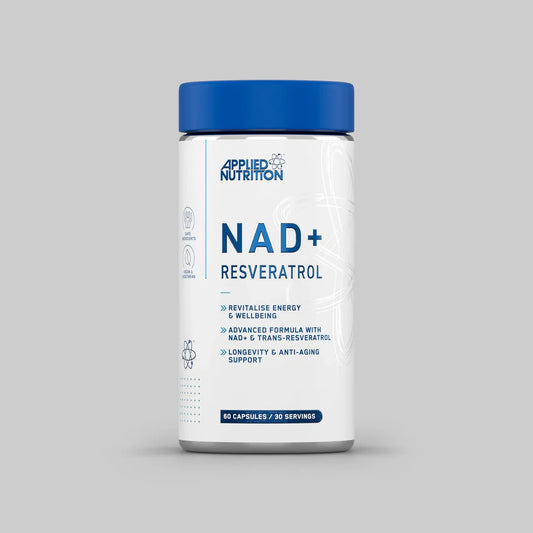 Applied Nutrition - NAD+ Resveratrol 60 caps