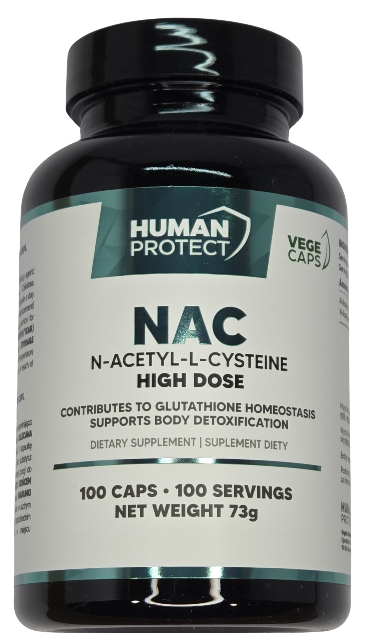 Human Protect - NAC 200 mg - 100 gélules