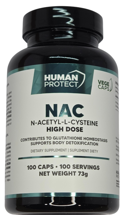 Human Protect - NAC 200 mg - 100 gélules