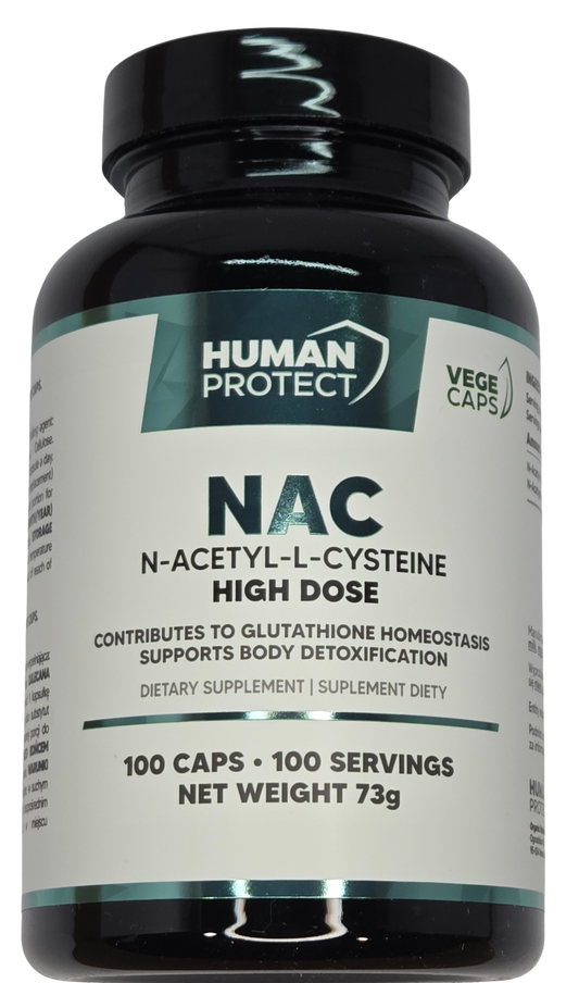Human Protect - NAC 600mg - 100 caps