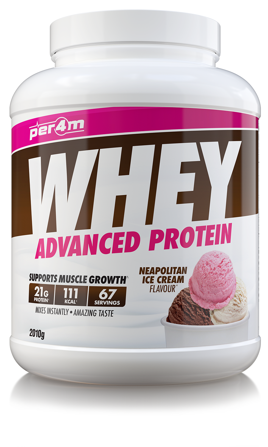 PER4M - Whey Advanced Protein - 2010G