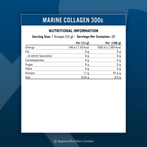 Applied Nutrition - Marine Collagen - 300g