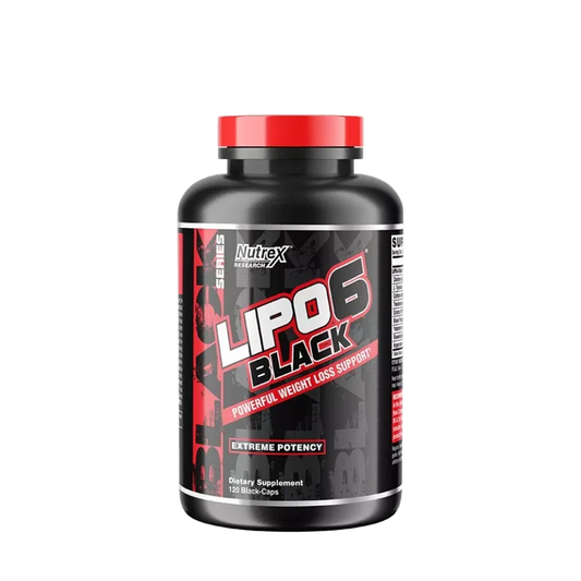 Nutrex - Lipo-6 Black - 120 caps