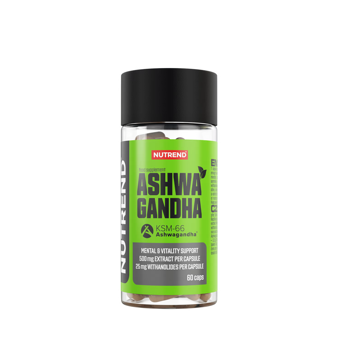 Nutrend - Ashwagandha - 60 caps