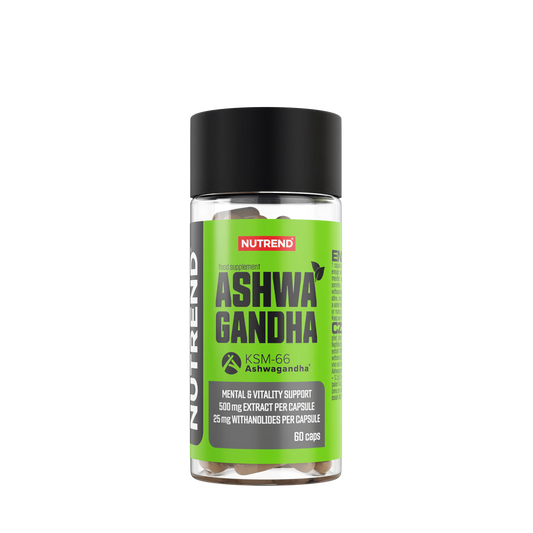 Nutrend - Ashwagandha - 60 caps