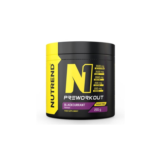 Nutrend - N1 Pre-Workout - 255g
