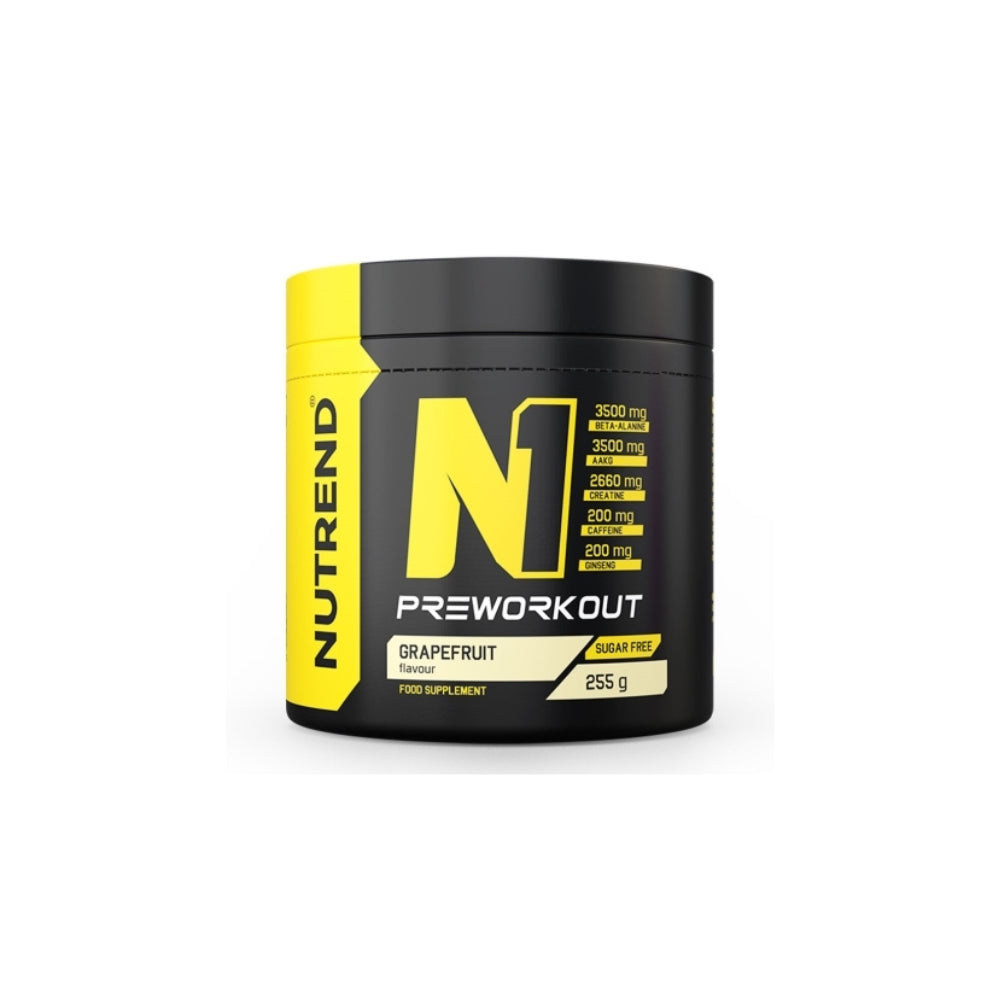 Nutrend - N1 Pre-Workout - 255g