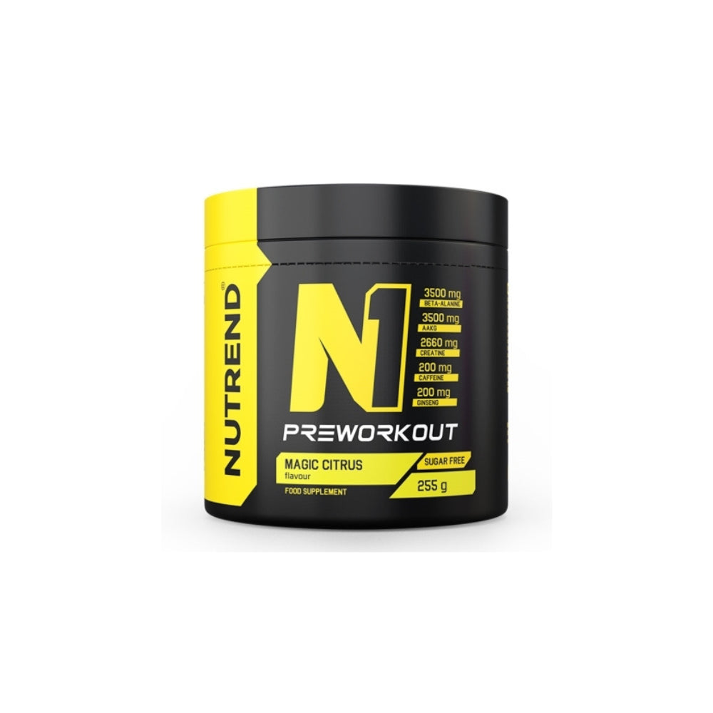 Nutrend - N1 Pre-Workout - 255g