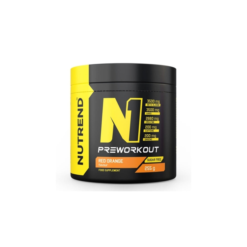 Nutrend - N1 Pre-Workout - 255g