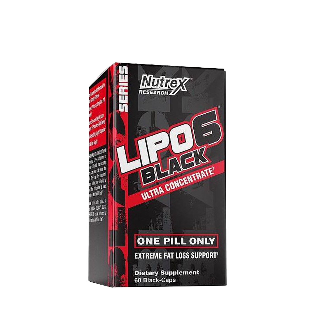Nutrex - Lipo-6 Black UC - 60caps