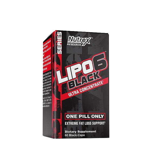 Nutrex - Lipo-6 Black UC - 60caps