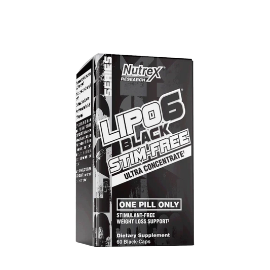 Nutrex - Lipo-6 Black UC Stim-Free
