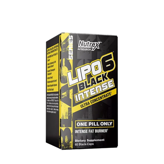 Nutrex - Lipo-6 Black UC Intense - 60 caps