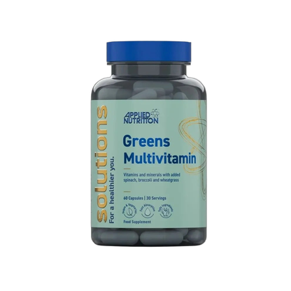 Applied Nutrition - Greens Multivitamins - 60 caps