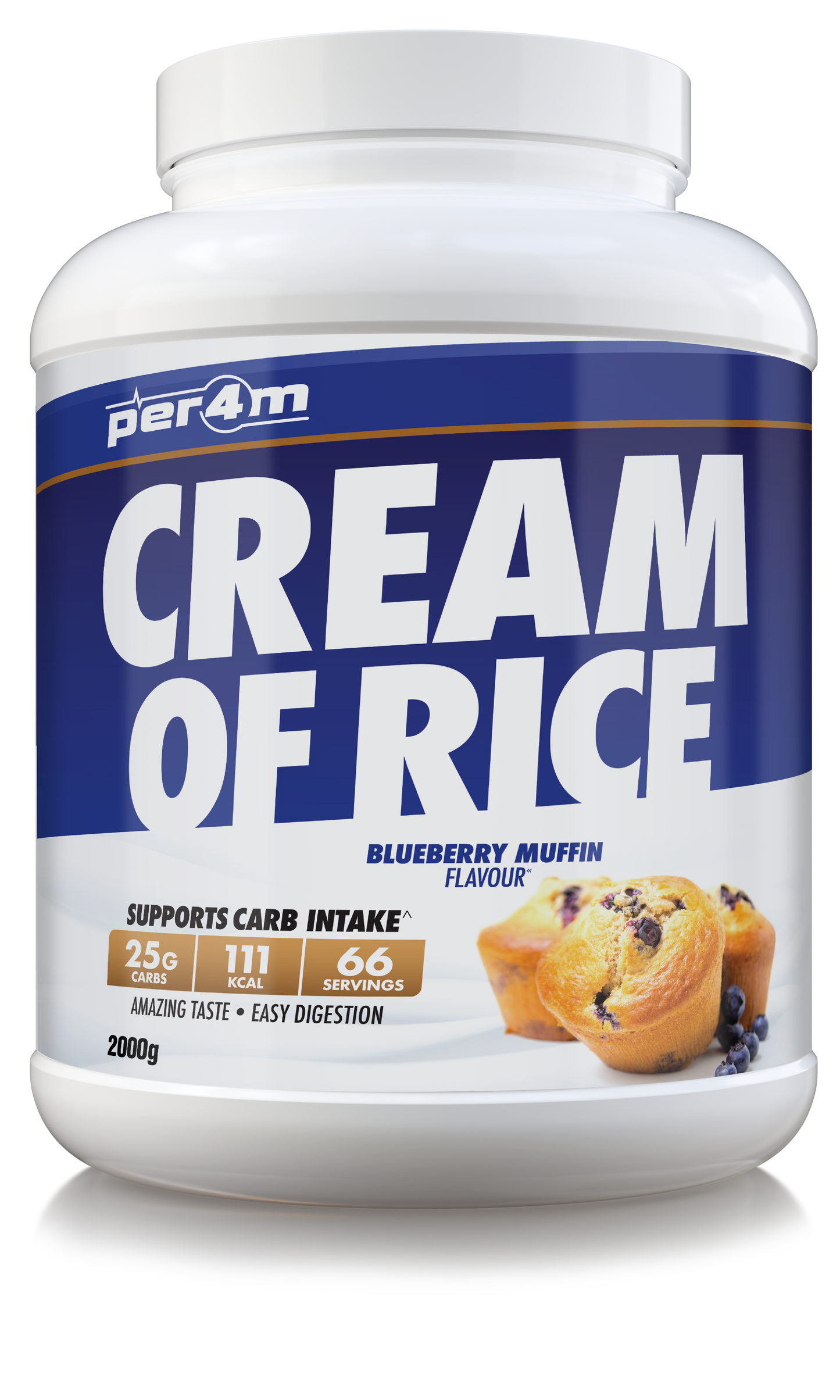 PER4M - Cream of Rice - 2000G