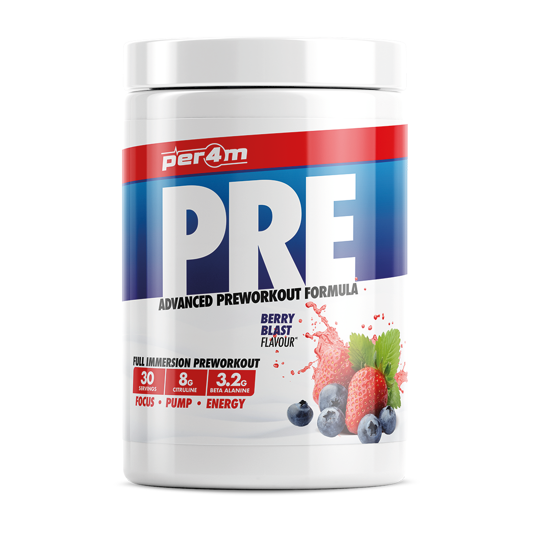 PER4M – Pre - Advanced Preworkout Formula - 570g