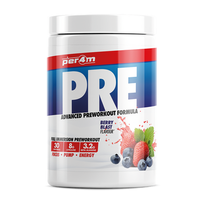 PER4M – Pre - Advanced Preworkout Formula - 570g