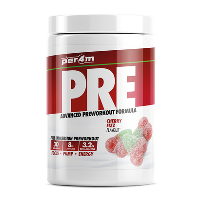 PER4M – Pre - Advanced Preworkout Formula - 570g