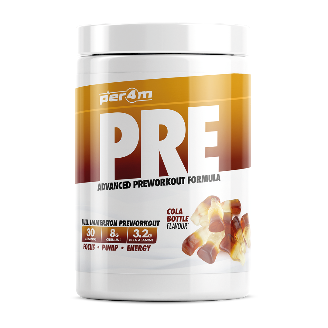 PER4M – Pre - Advanced Preworkout Formula - 570g