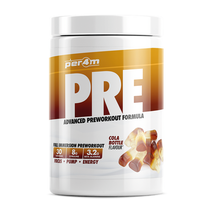 PER4M – Pre - Advanced Preworkout Formula - 570g