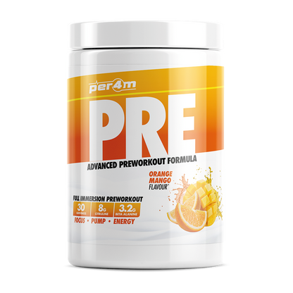 PER4M – Pre - Advanced Preworkout Formula - 570g