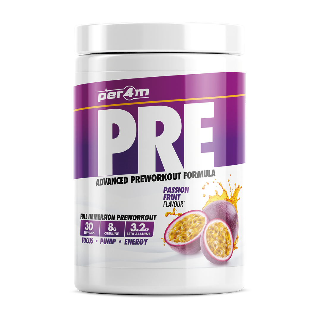 PER4M – Pre - Advanced Preworkout Formula - 570g