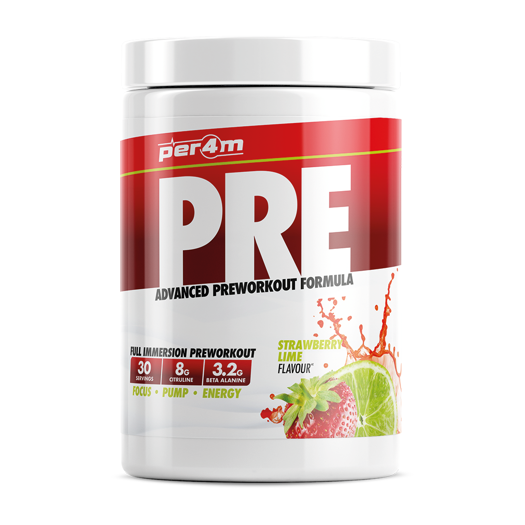 PER4M – Pre - Advanced Preworkout Formula - 570g