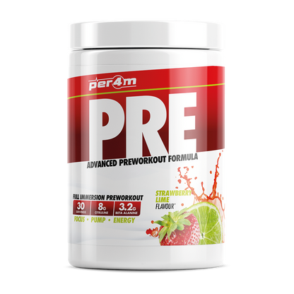 PER4M – Pre - Advanced Preworkout Formula - 570g
