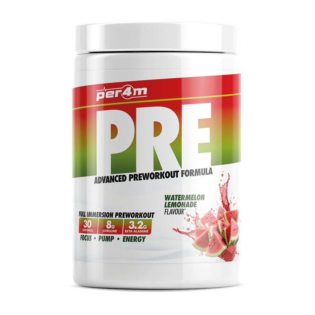 PER4M – Pre - Advanced Preworkout Formula - 570g