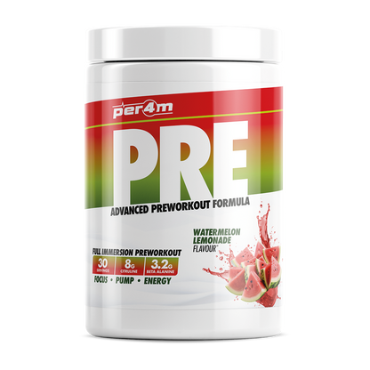 PER4M – Pre - Advanced Preworkout Formula - 570g