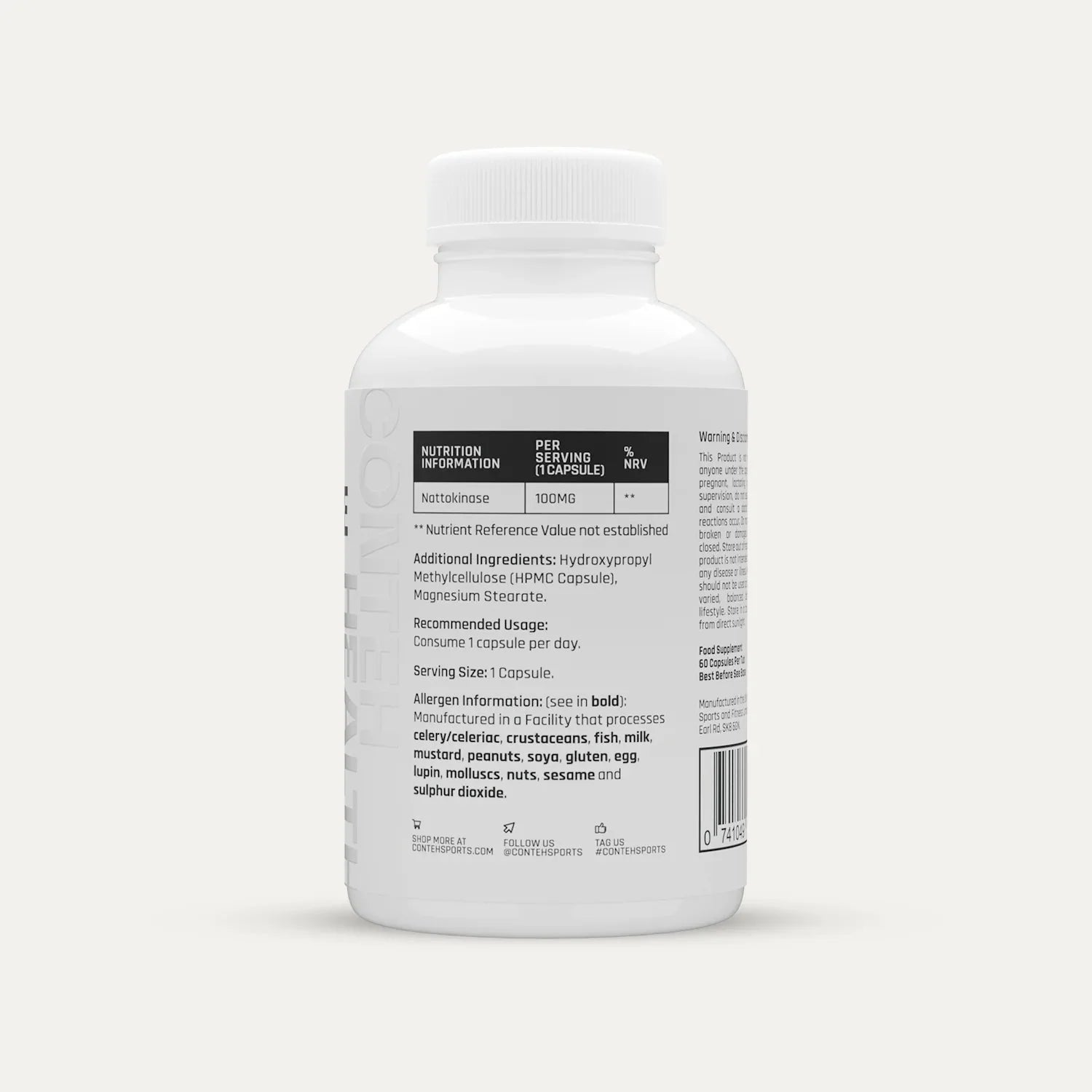 Conteh Sports – Nattokinase - 60 caps Supp City
