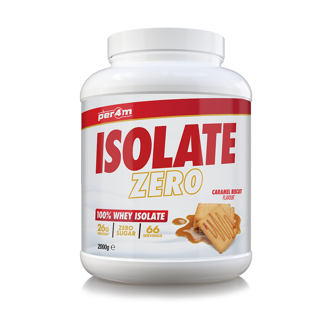 PER4M - Isolate Zero - 100% Whey Isolate - 2000g