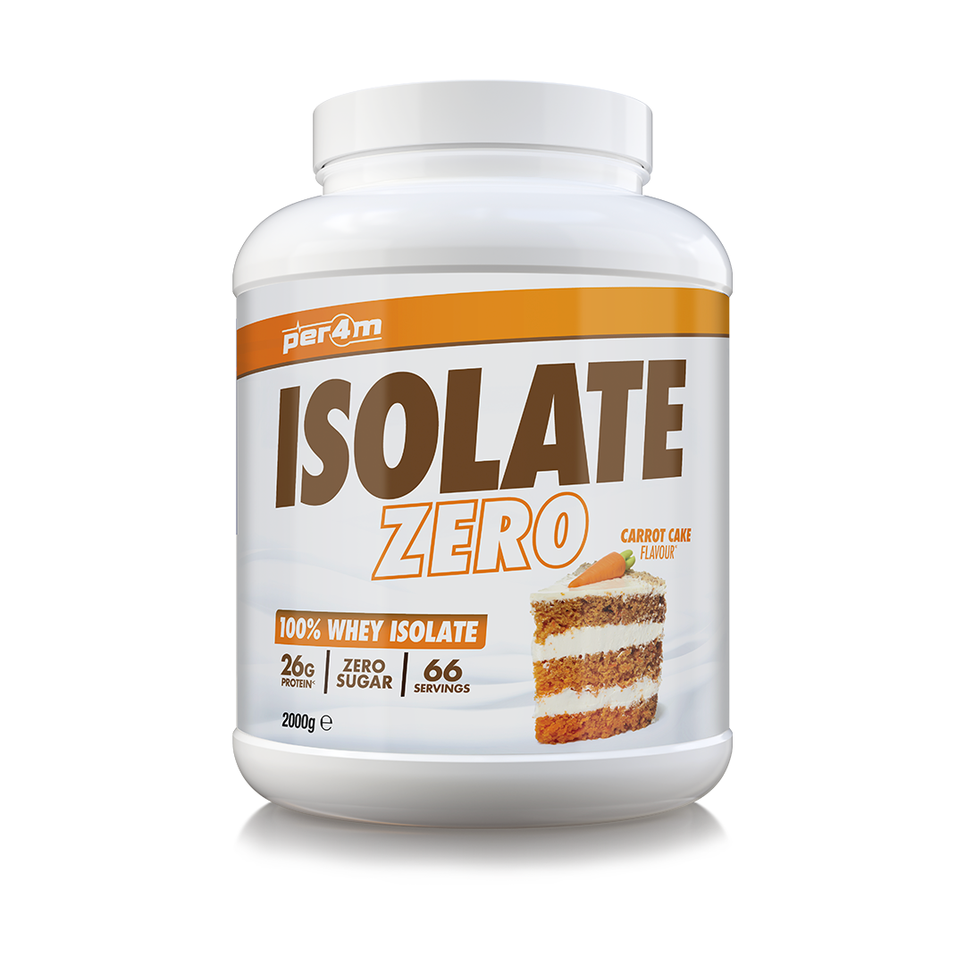 PER4M - Isolate Zero - 100% Whey Isolate - 2000g
