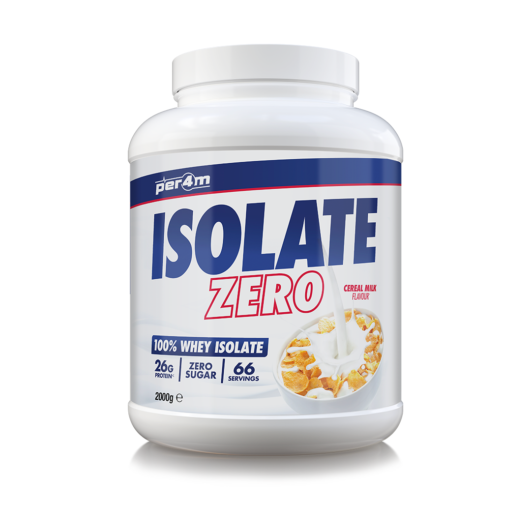 PER4M - Isolate Zero - 100% Whey Isolate - 2000g