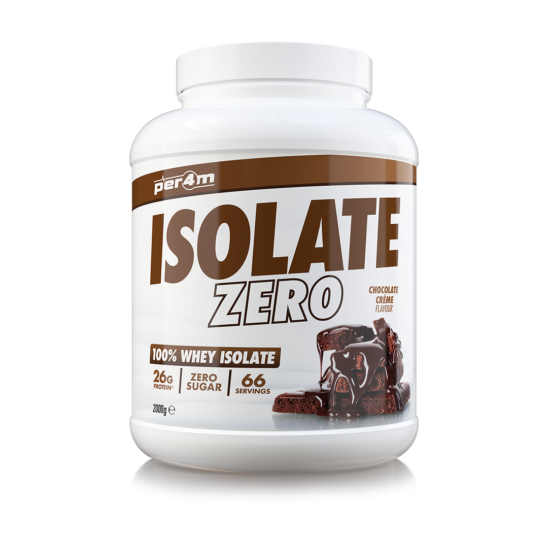 PER4M - Isolate Zero - 100% Whey Isolate - 2000g