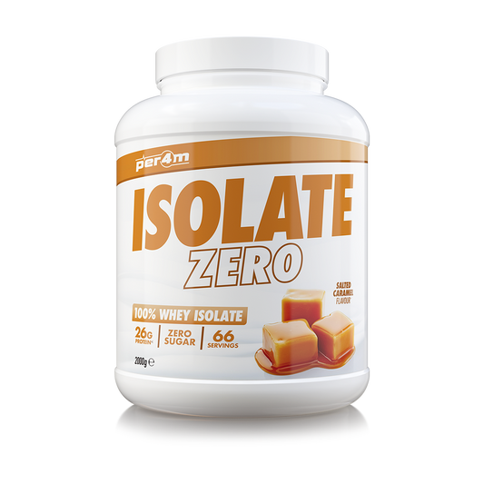 PER4M - Isolate Zero - 100% Whey Isolate - 2000g
