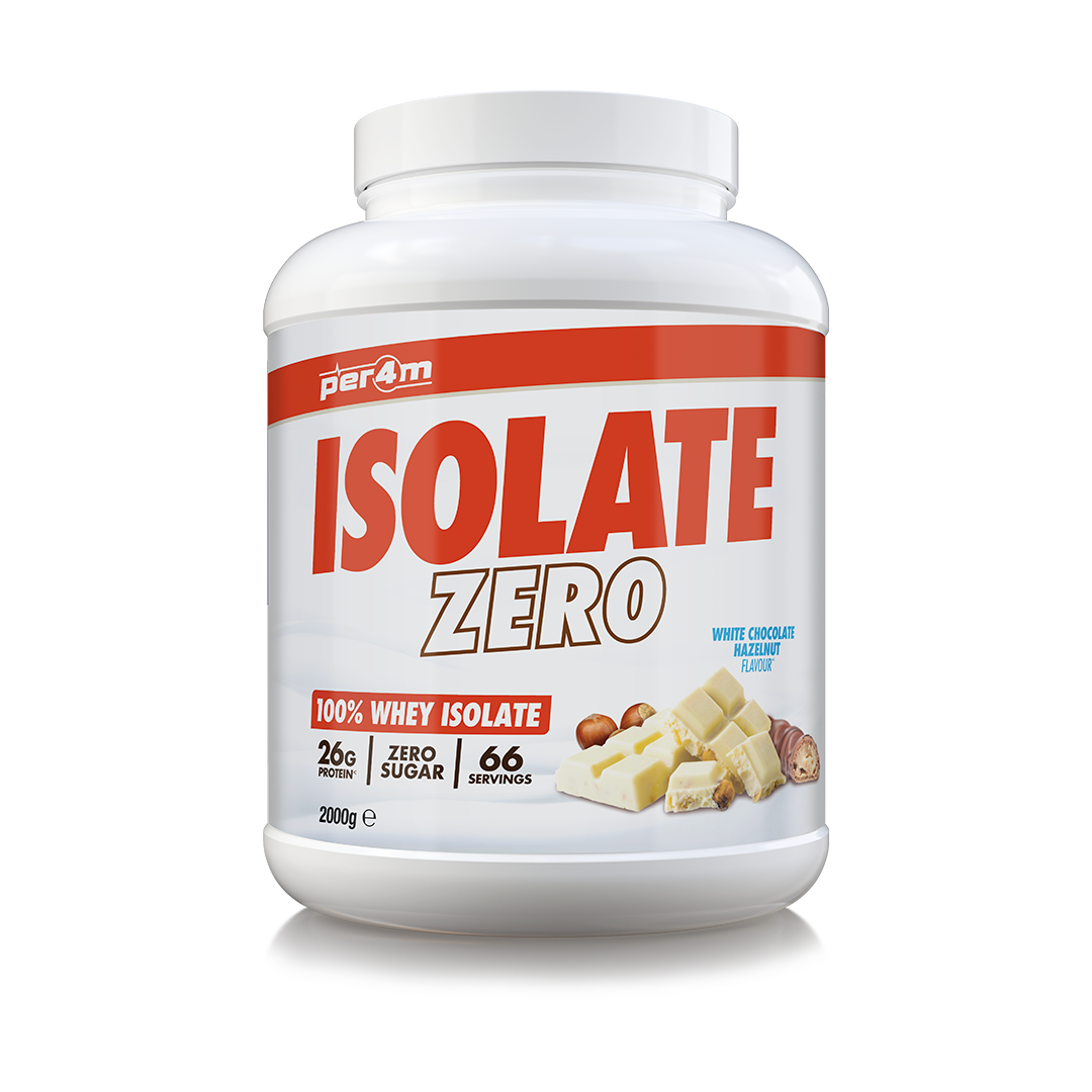 PER4M - Isolate Zero - 100% Whey Isolate - 2000g