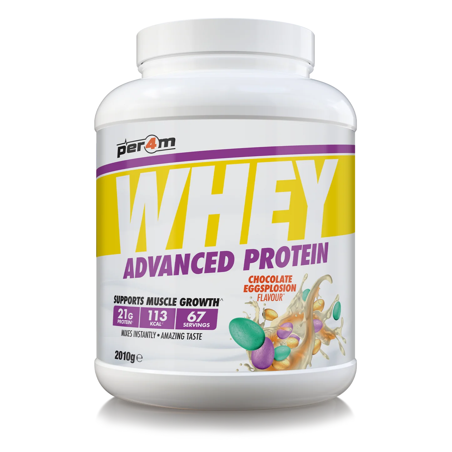 PER4M - Whey Advanced Protein - 2010G