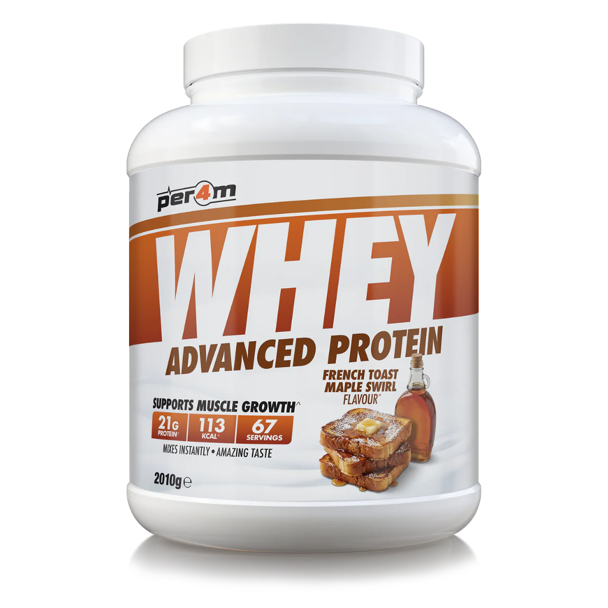PER4M - Whey Advanced Protein - 2010G
