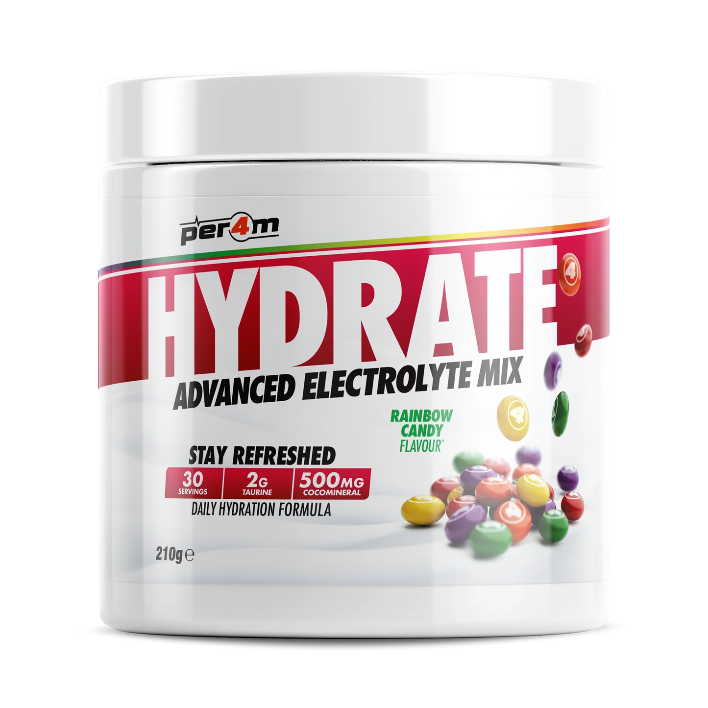 Per4m Nutrition - Mélange d'électrolytes hydratants - 210 g