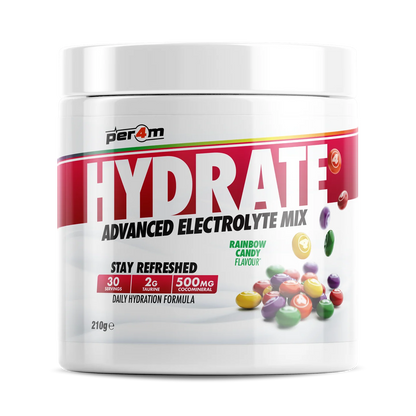 Per4m Nutrition - Mélange d'électrolytes hydratants - 210 g