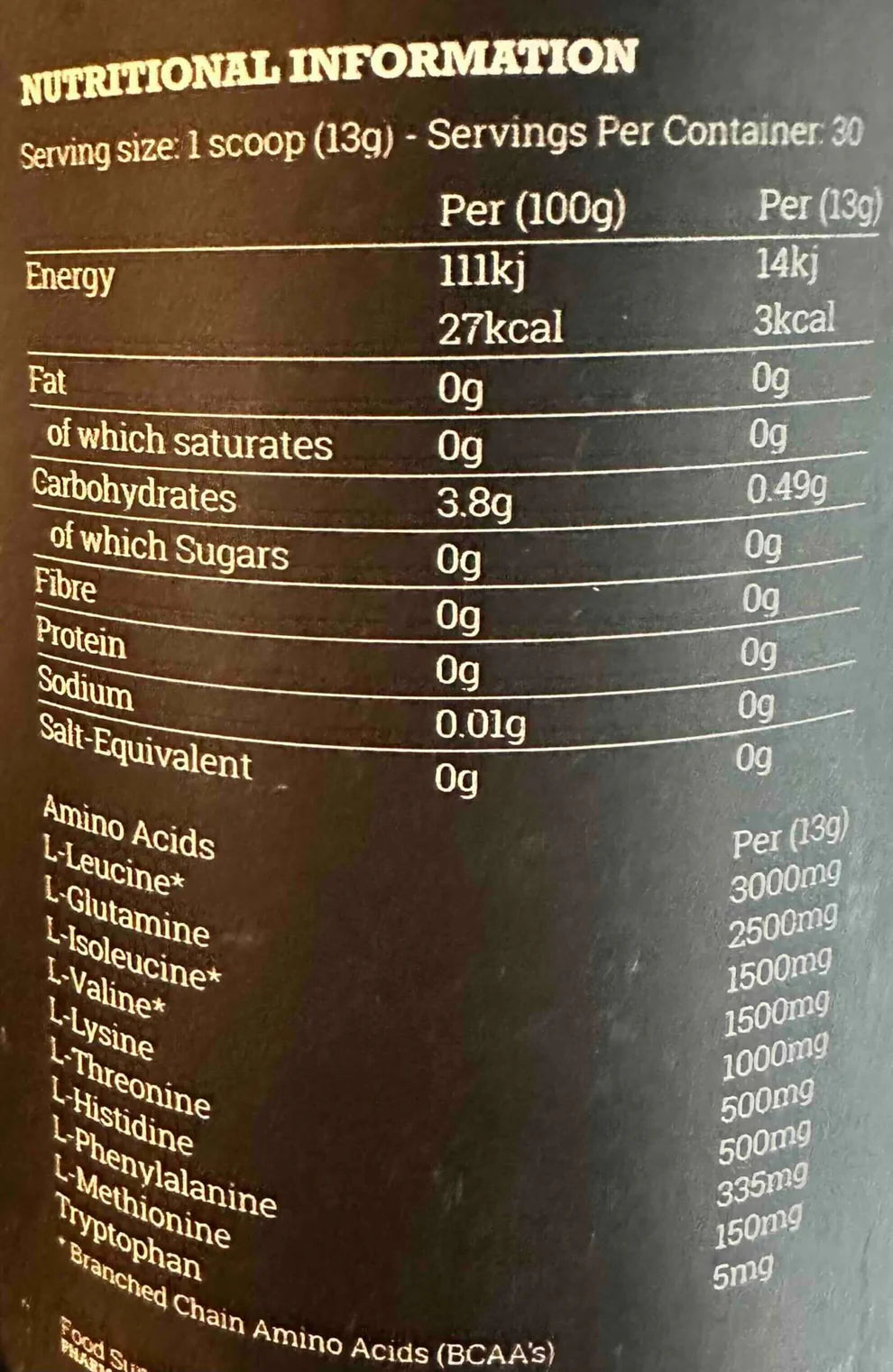 Pharma Grade - EAA - 390g