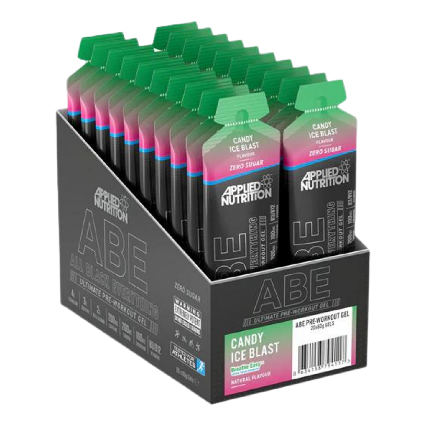 Applied Nutrition - ABE Pre-Workout Gel - 20x60 ML
