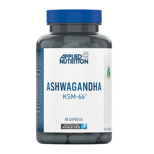 Applied Nutrition - Ashwagandha KSM-66 + Astragin - 60 Caps